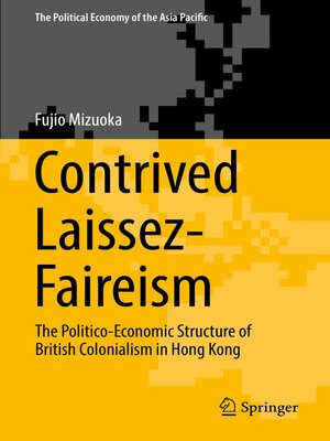 cover image of Contrived Laissez-Faireism